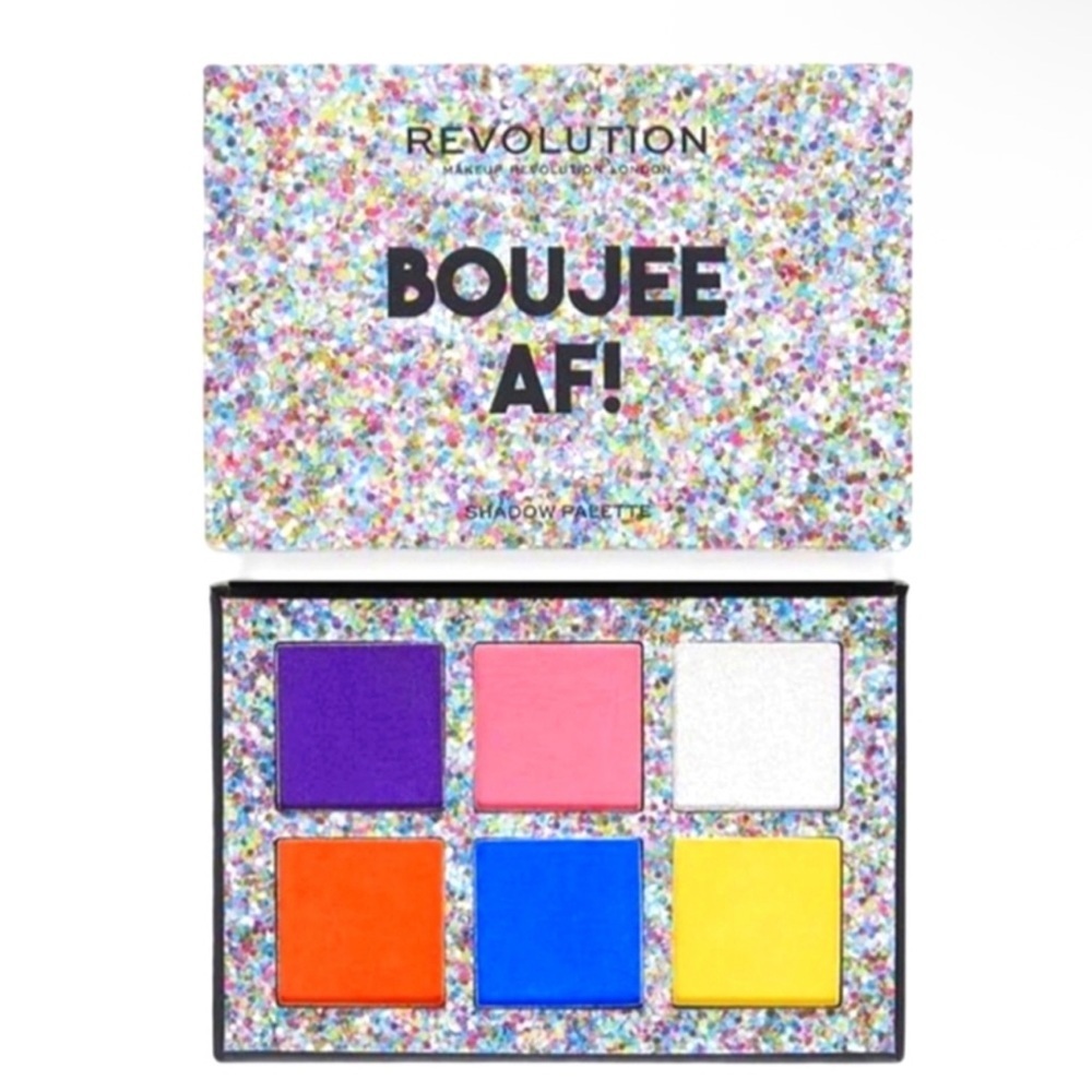 Makeup Revolution - Power Shadow Palette - Boujee AF!